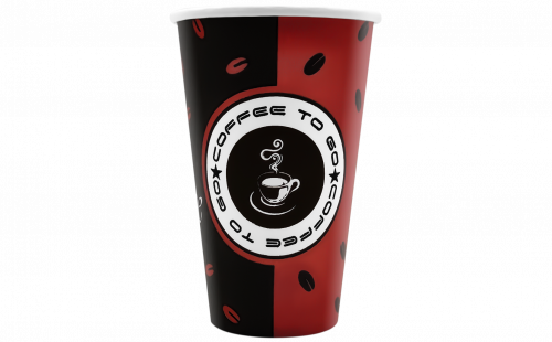 Kaffeebecher Coffee ToGo COFFEE DREAMS mit Deckel weiß 12oz 300 ml 