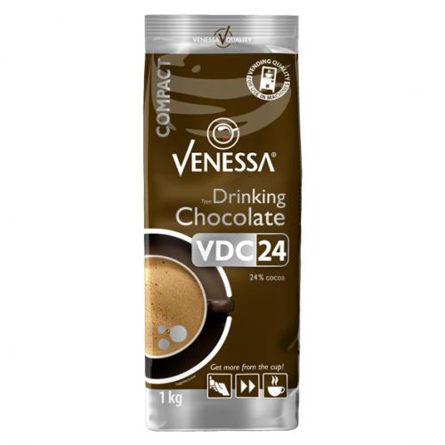 Venessa VDC 24 Schoko Kakaopulver Kakao Trinkschokolade Automatenkakao 10x1Kg