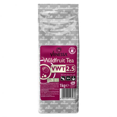 VENESSA VWT 2.5 Wildfrucht Teegetränk Wildfruit Tea Automatentee 10 x 1kg