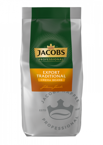 Jacobs Professional Export Traditional Cafe Creme Kaffeebohnen 1 x 1kg