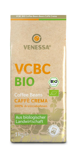 Venessa Caffe Crema 8 x 1kg Ganze Bobne VCBC 7/3 