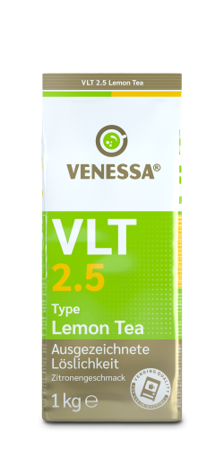 Venessa VLT 2.5 Zitronentee Lemon Teegetränk Automatentee 10 x 1kg