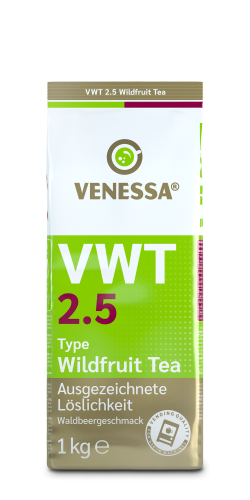 VENESSA VWT 2.5 Wildfrucht Teegetränk Wildfruit Tea Automatentee 10 x 1kg