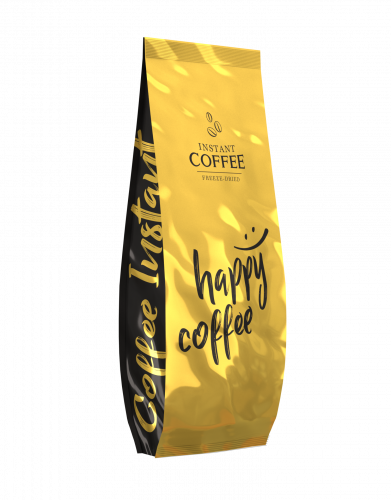 Happy Coffee Instant Kaffee Löslicher Coffee Automatenkaffee 10 × 450g