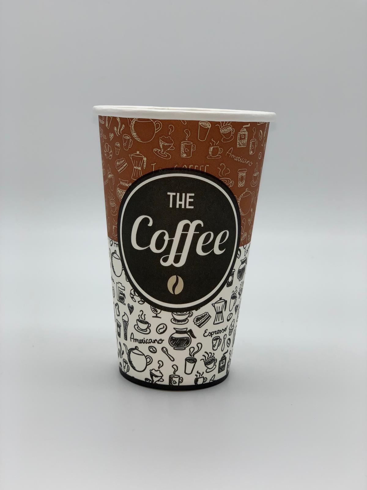 320 gr 0,2 Coffee to goo 1000 STK Hartpapier Becher Kaffeebecher Pappbecher 