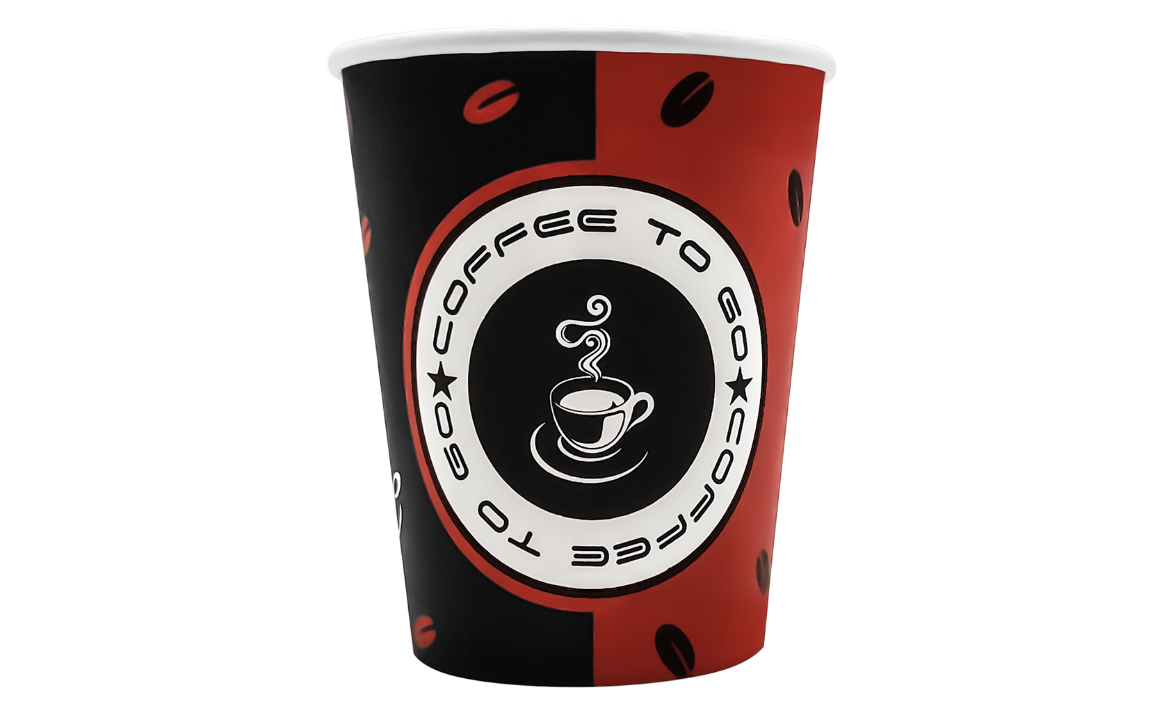Kaffeebecher 0,2l Hartpapier Pappbecher Coffee to go Kaffee Becher Tee Pappe Cup 