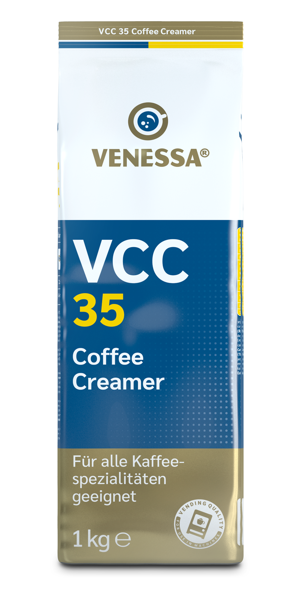 VENESSA VCC 35 Kaffeeweißer Coffee Creamer 5x 1kg 