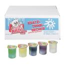 Busssy Kratzbecher Kratzeis Mix 1 Karton = 40 Stück X 200ml
